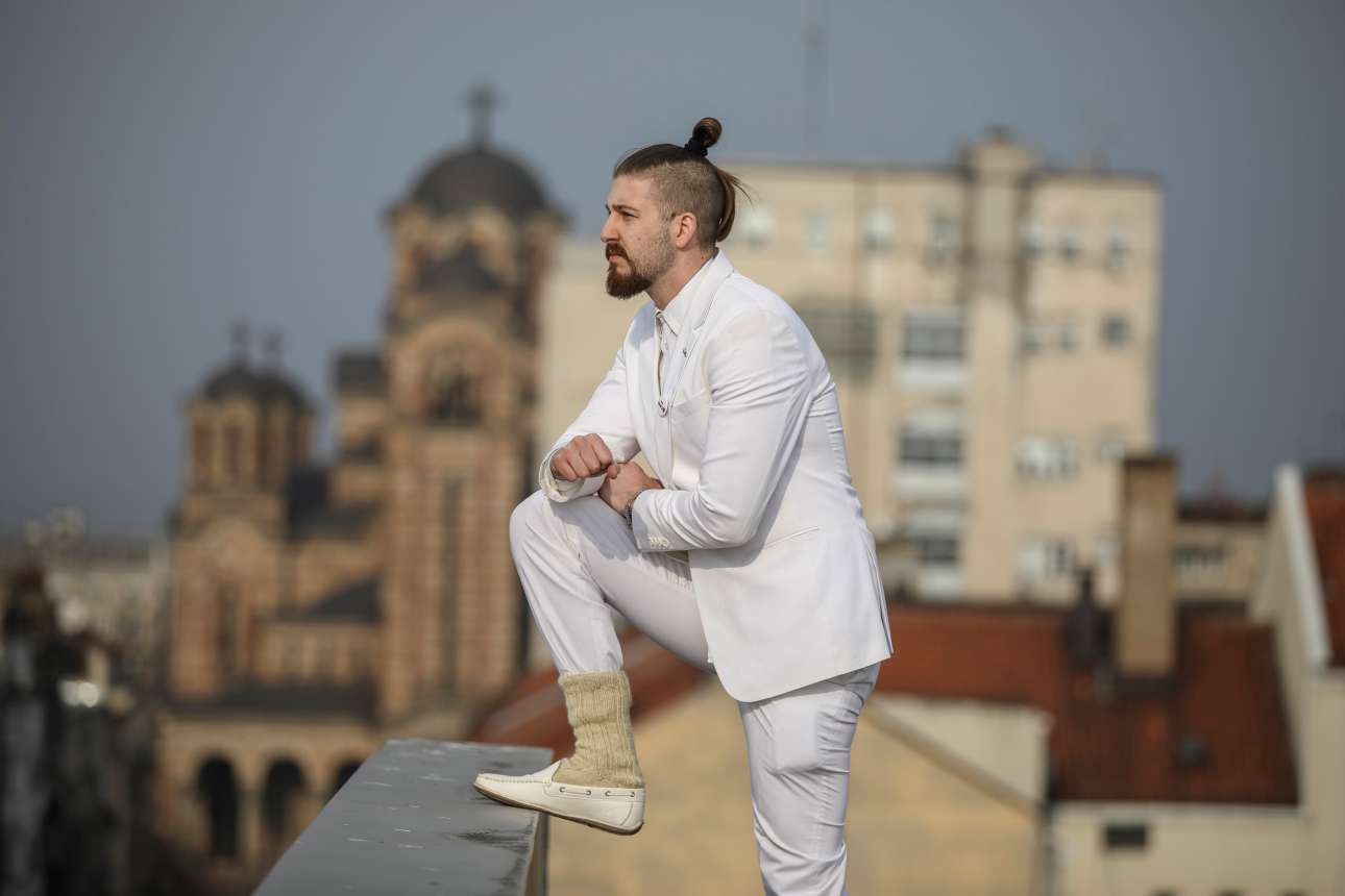 Ο Λούκα ο «Λευκός» για πρόεδρος της Σερβίας!