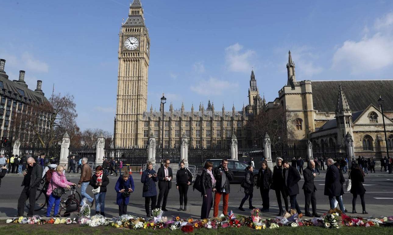 Ο τρομοκράτης του Λονδίνου πήρε το μυστικό μαζί του σε 82 δευτερόλεπτα