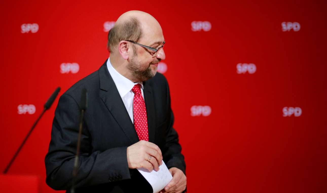 To Ζάαρ προσγείωσε τον Μάρτιν Σουλτς