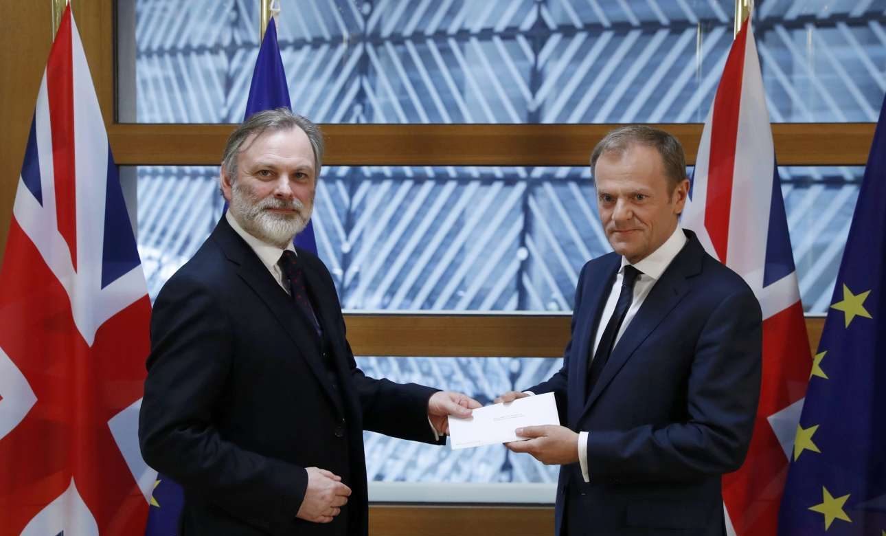 «Αντίο Βρετανία, μάς λείπετε ήδη»