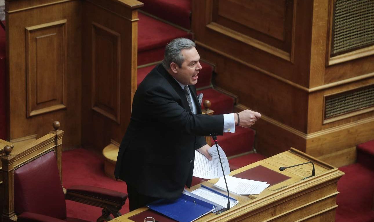 Εχει ξεφύγει εντελώς ο ανεξέλεγκτος Καμένος