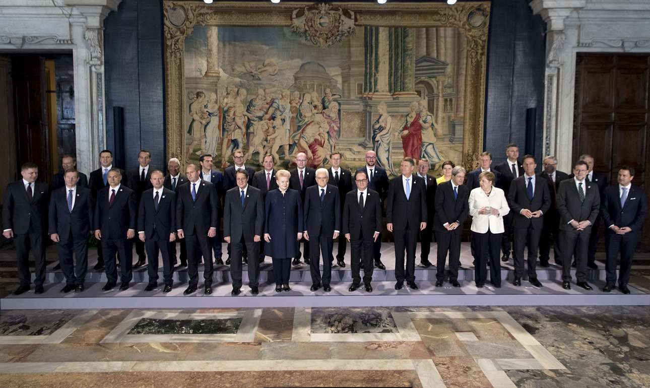 Το κείμενο της Διακήρυξης της Ρώμης – μια Ευρώπη με πολλές ταχύτητες