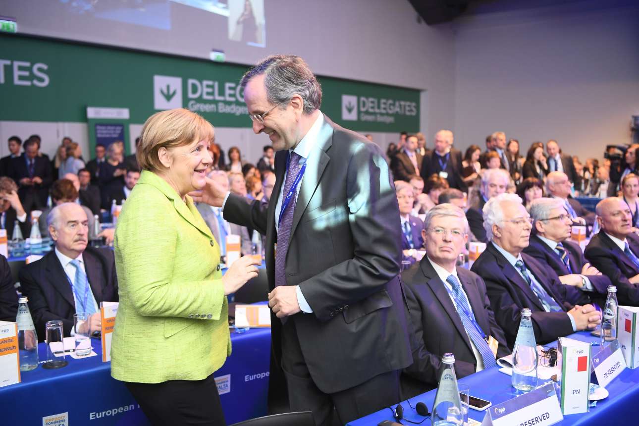 Ποιους συνάντησε στη Μάλτα ο Αντώνης Σαμαράς