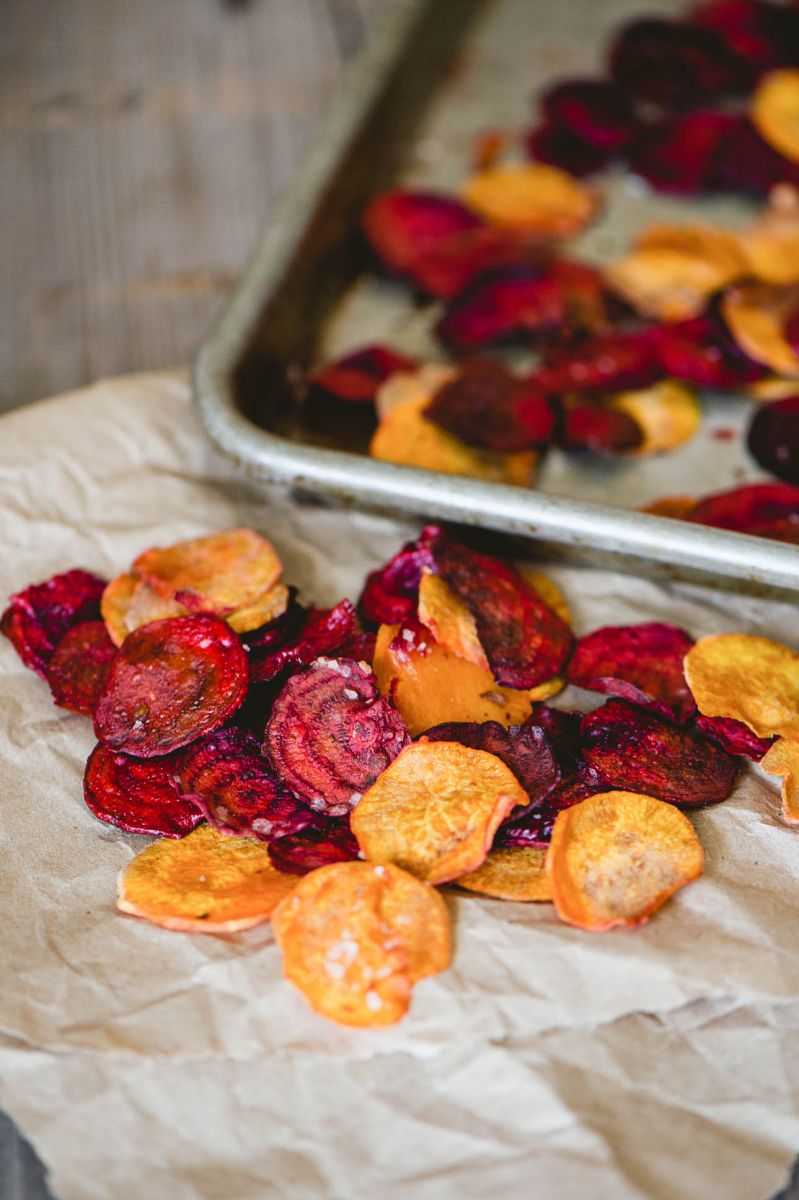 Τσιπς λαχανικών με ζαατάρ, το μυρωδάτο χαρμάνι