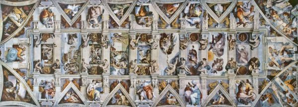 CAPPELLA_SISTINA_Ceiling