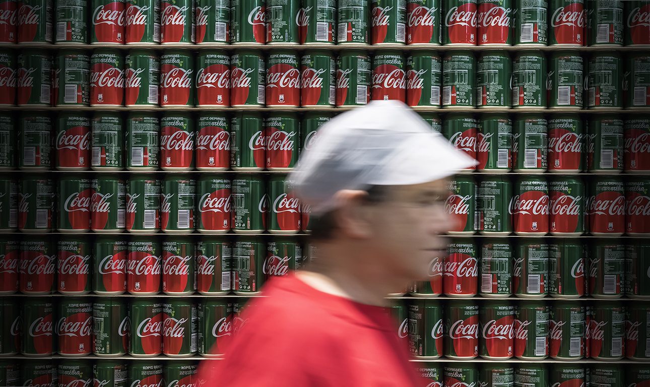 Η Coca-Cola λανσάρει το πρώτο της αναψυκτικό με στέβια
