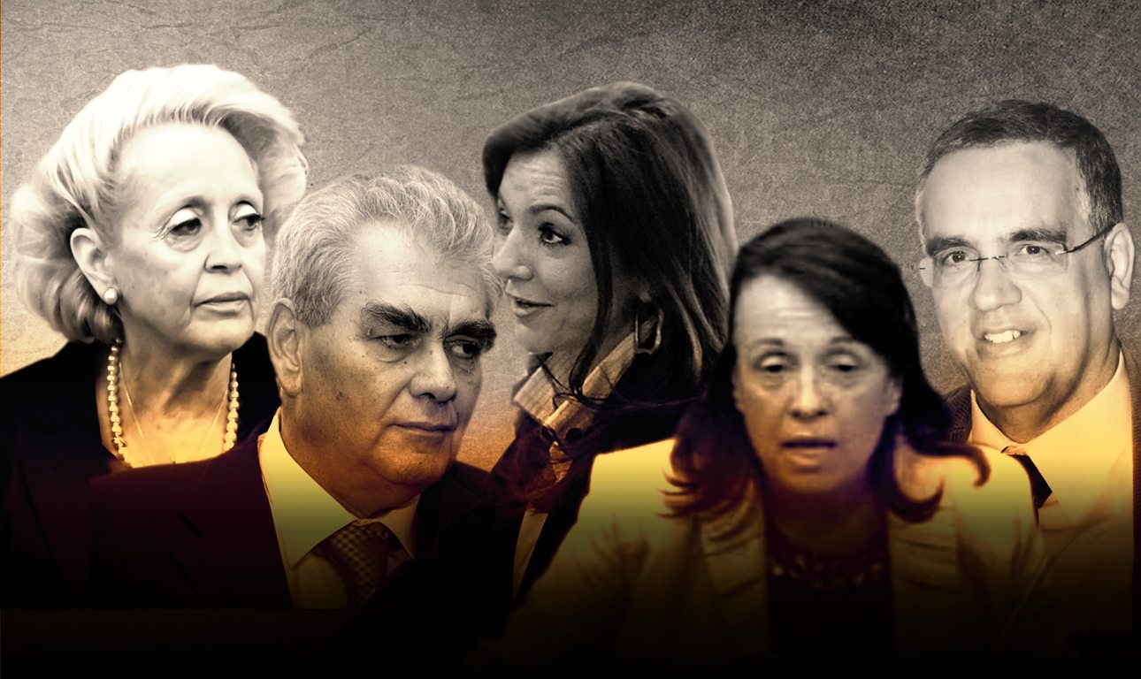 Τρεις εμφύλιοι κι ένας εκβιασμός