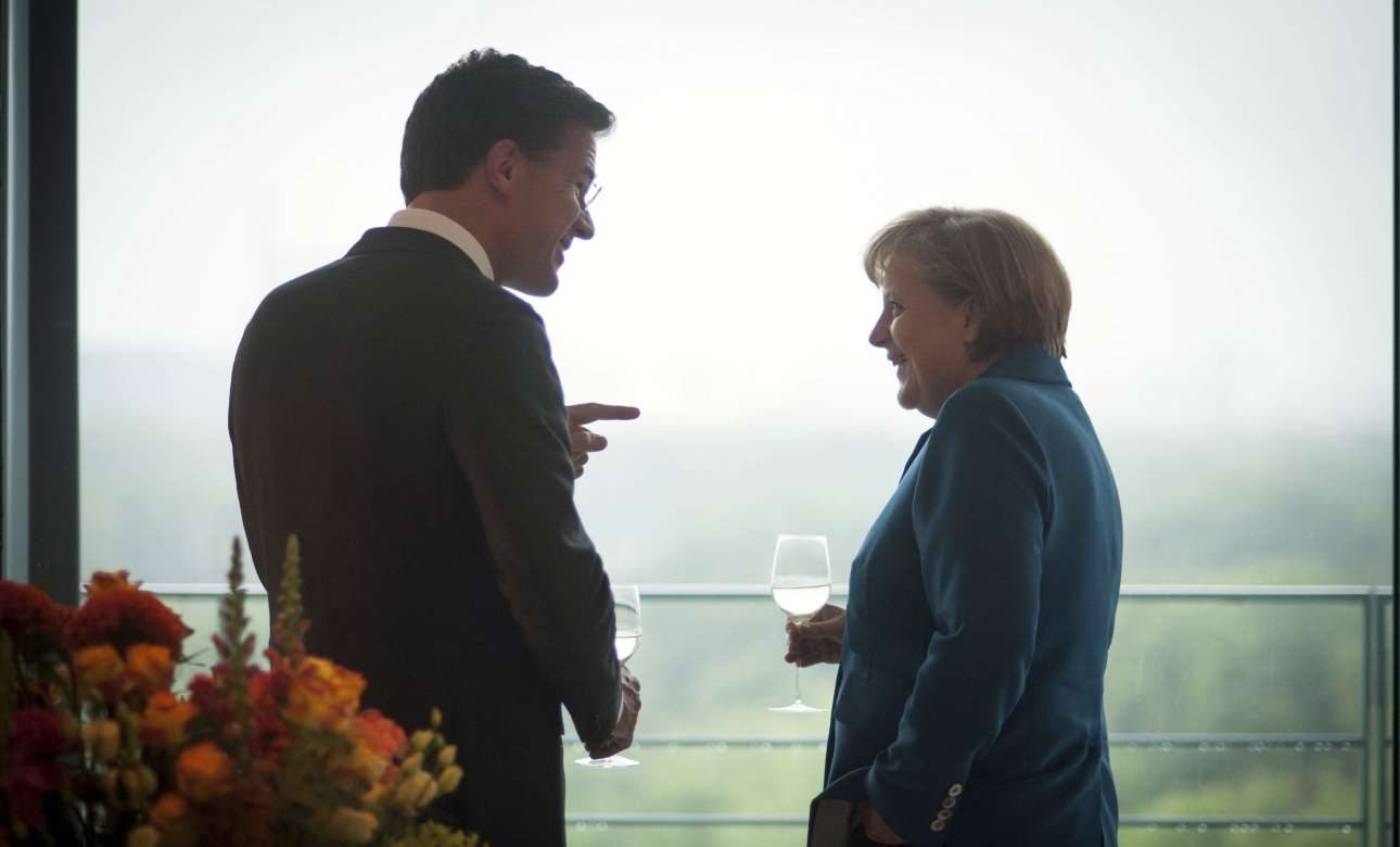 Η μυστική συμφωνία Μέρκελ – Ρούτε με τον Νταβούτογλου