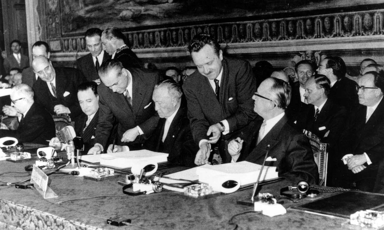 H Ευρώπη αντιμέτωπη με την Ιστορία