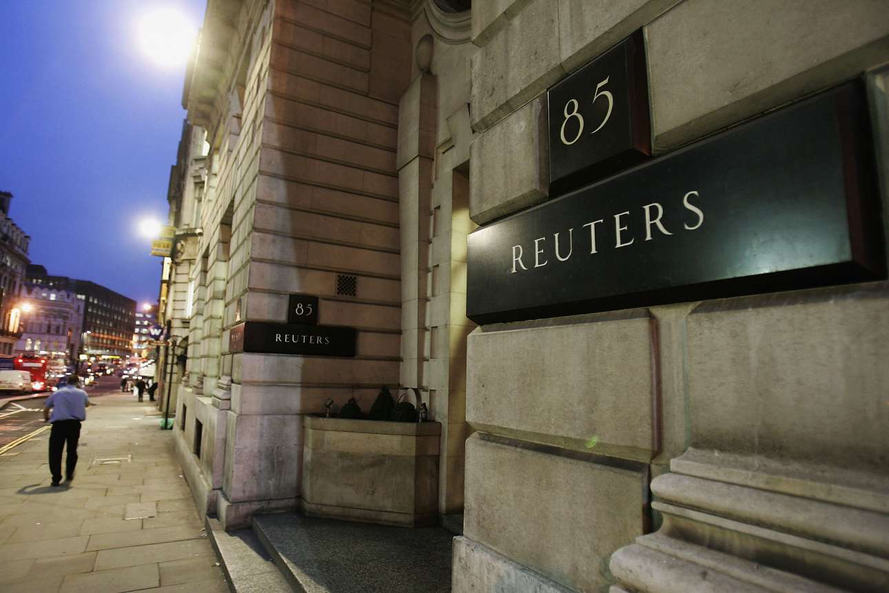 Το Reuters «απαντά» στον Τσίπρα…