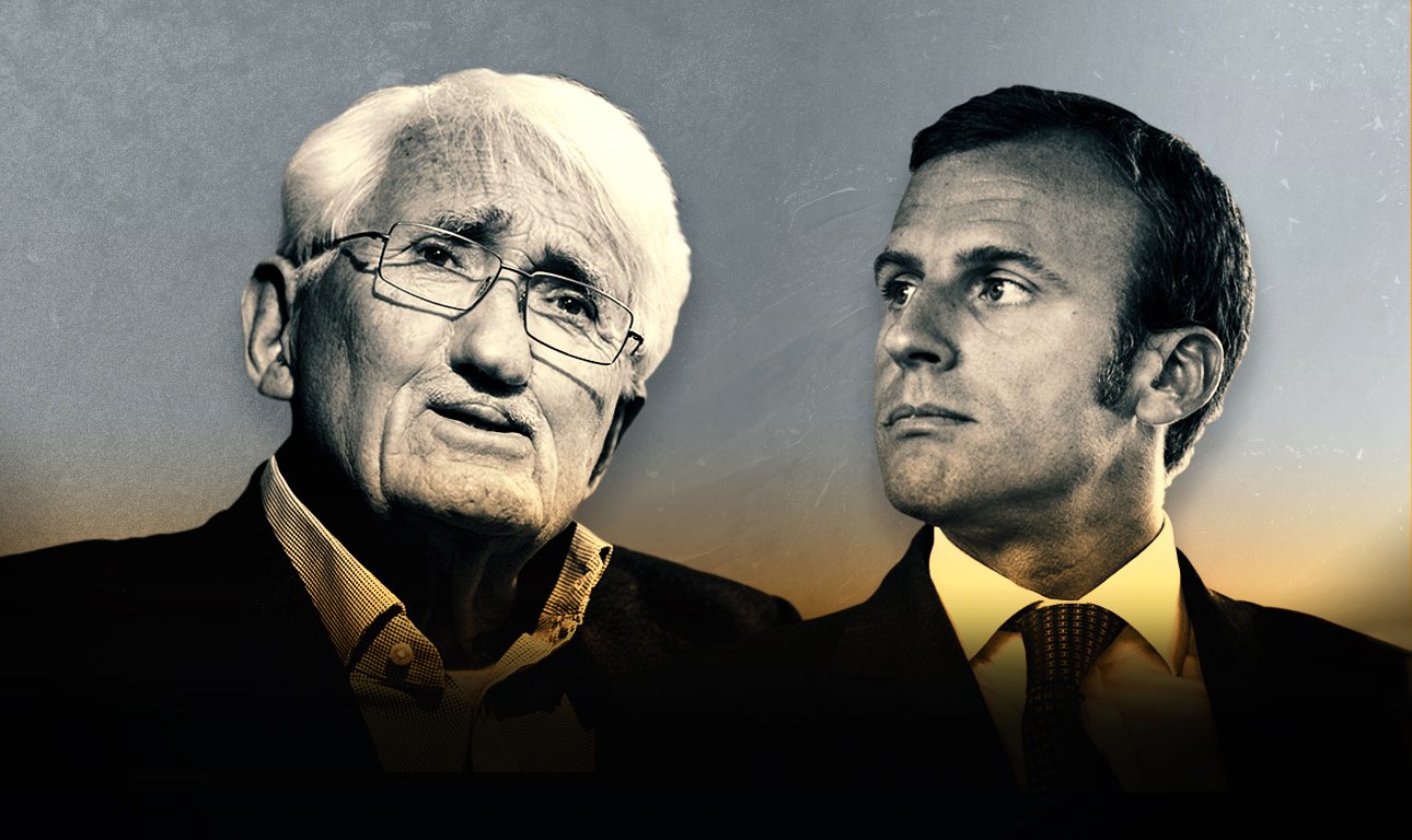 Μακρόν – Χάμπερμας: Η Ευρώπη χρειάζεται το δικό της New Deal