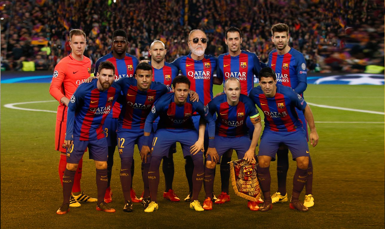 To DNA της Μπαρτσελόνα και ο Κουρουμπλής