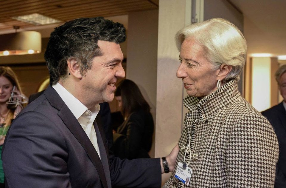 Μαξίμου: «Σατανικός δίδυμος αδερφός του κ. Τσίπρα μιλάει με την Λαγκάρντ»