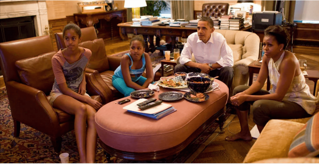 Τι έκαναν οι Ομπάμα όλες αυτές τις ημέρες;