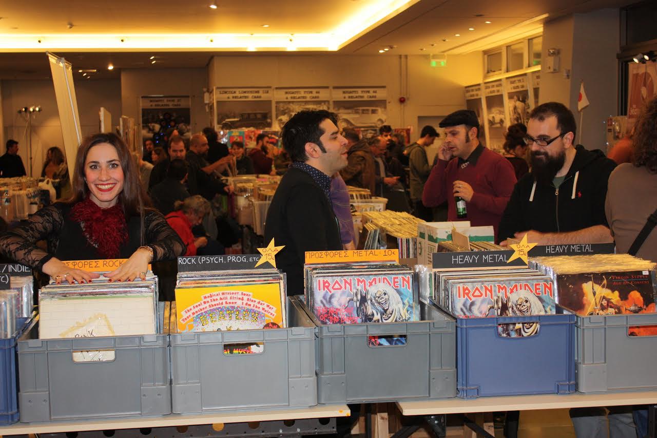 Tο Vinyl is Back εκεί που συμβαίνει