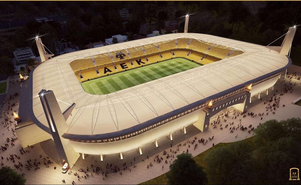 Ο δήμαρχος που θέλει την ΑΕΚ, ξανά, πρόσφυγα