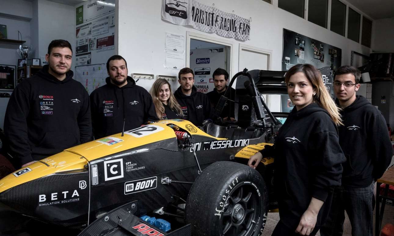 Η Formula των φοιτητών του ΑΠΘ