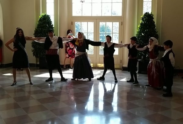 Ελληνικοί χοροί στον Λευκό Οίκο (φωτο: Μιχάλης Ιγνατίου)