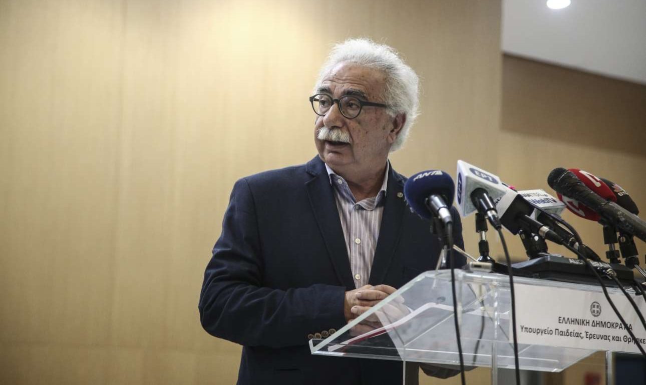 Αλλαγές στη διδασκαλία της Ιστορίας προανήγγειλε ο Γαβρόγλου