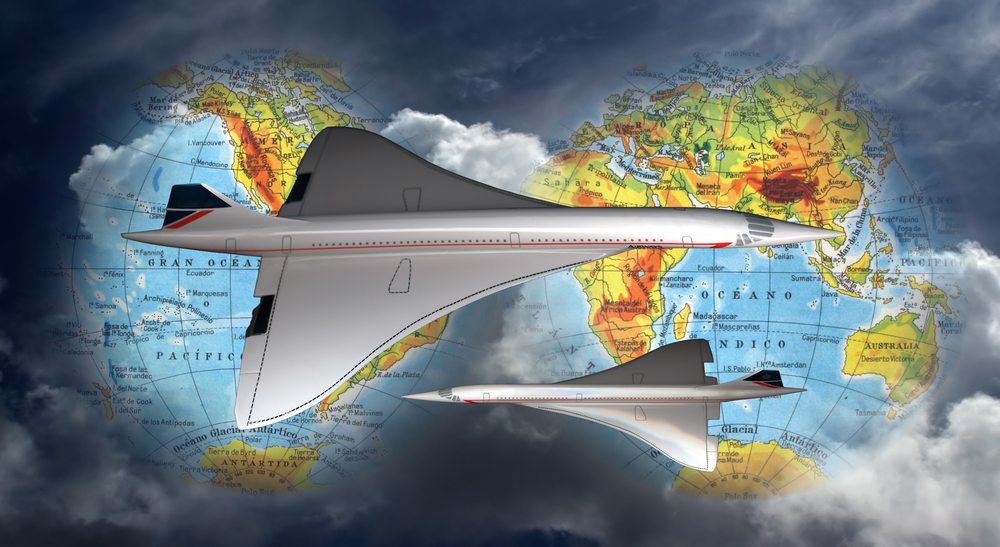 Ερχονται οι διάδοχοι του Κονκόρντ