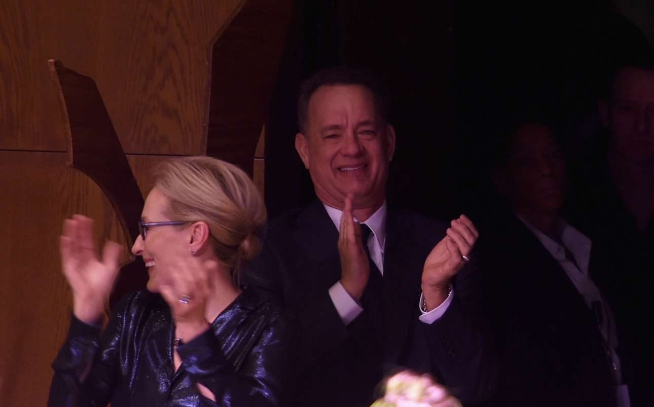 Τομ Χανκς και Μέριλ Στριπ στα «Pentagon Papers» δια χειρός Σπίλμπεργκ