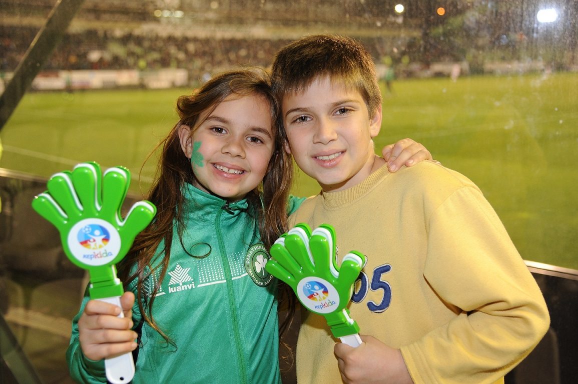 Ρεκόρ συμμετοχών στην παιδική Κερκίδα ΟΠΑΠ