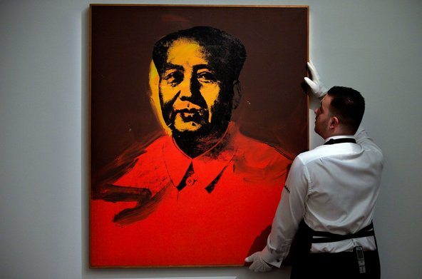 O «Μάο» του Αντι Γουόρχολ γύρισε σπίτι – για να δημοπρατηθεί ξανά