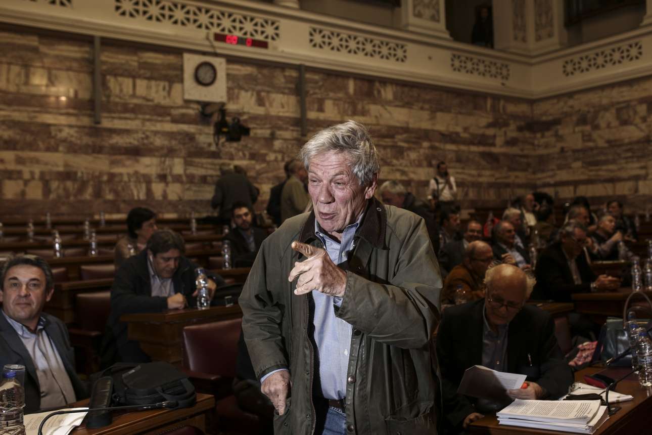 Πώς πήρε «13η σύνταξη» ως χαμηλοσυνταξιούχος ο Μπαλαούρας;