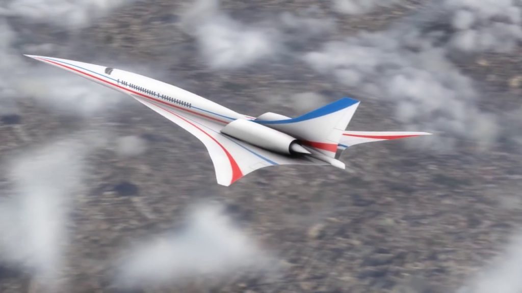 Το Quiet Supersonic Technology Χ υπόσχεται επανάσταση στις υπερηχητικές πτήσεις. (φωτό: youtube.com)