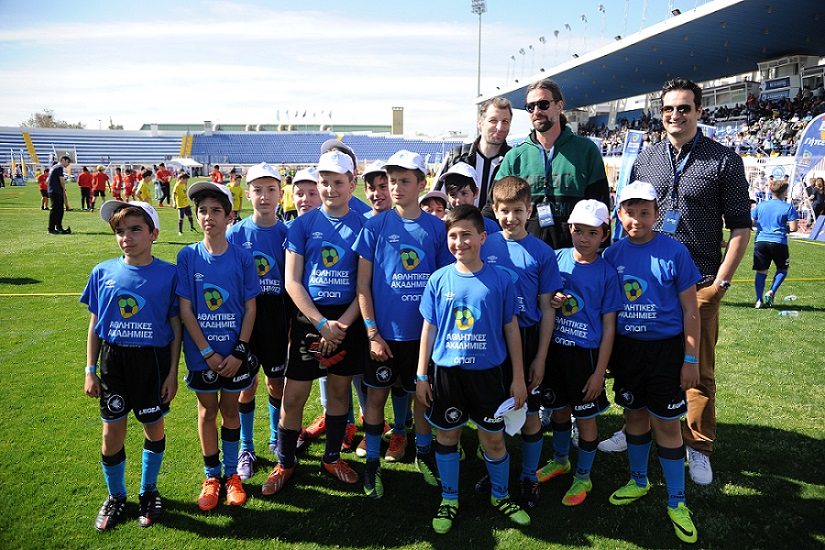 Οι μεγάλες γιορτές του αθλητισμού έφτασαν και στο Περιστέρι