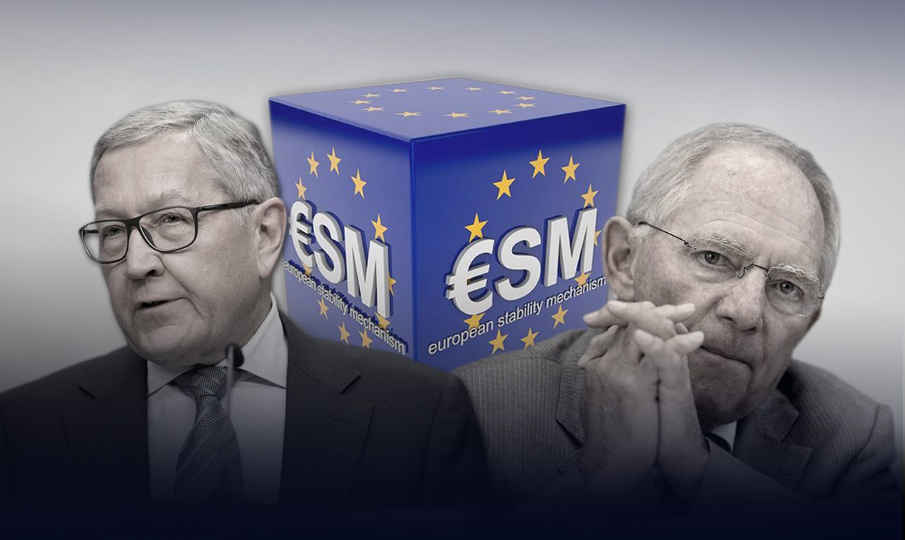 Είναι ο ESM ο Δούρειος Ιππος του Σόιμπλε;