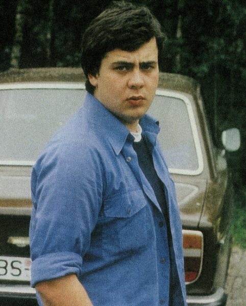 Ο νεαρός Γκάμπριελ, σε ηλικία 19 ετών, το 1978