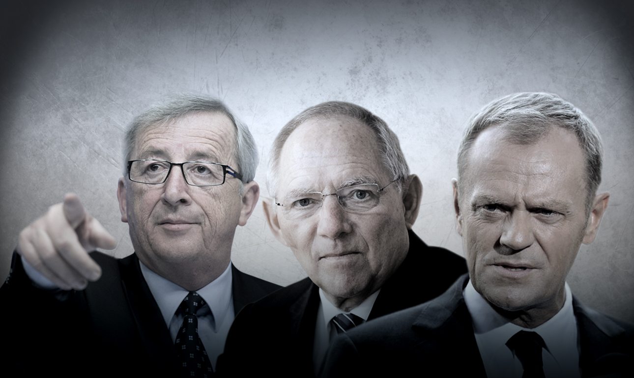 Σόιμπλε, Γιούνκερ, Τουσκ: Τριπλά πυρά κατά Τουρκίας – Επιμένει για «φασισμό» ο Ερντογάν