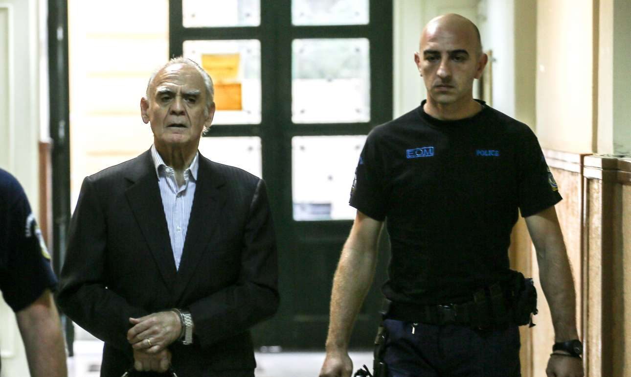 Αποφυλάκιση του Ακη Τσοχατζόπουλου αποφάσισε το Εφετείο