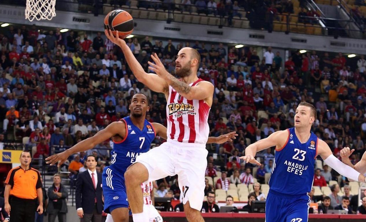 Βασίλης Σπανούλης, ένα τέρας της φύσης