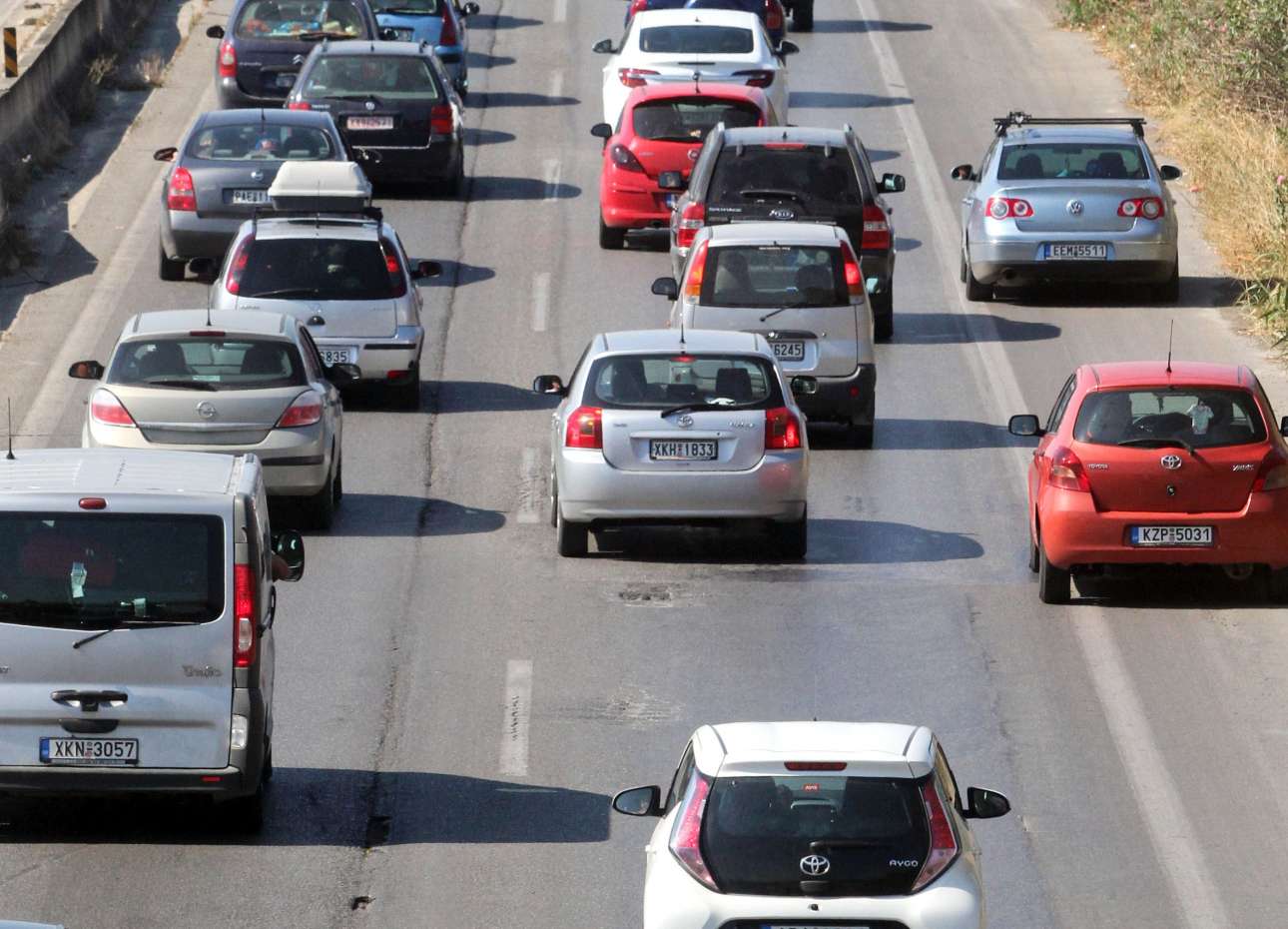 Οδήγα στη ΛΕΑ, Ελληνα