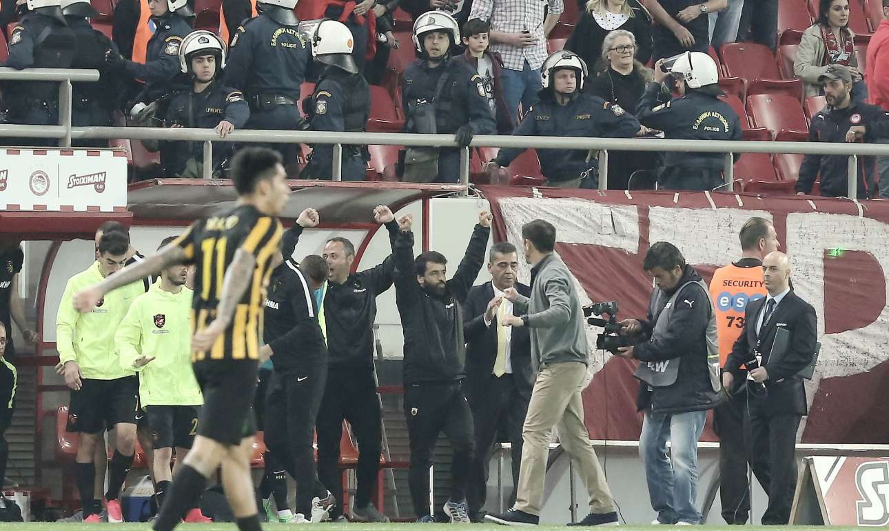 Οταν η οργή μετακόμισε στο Φάληρο