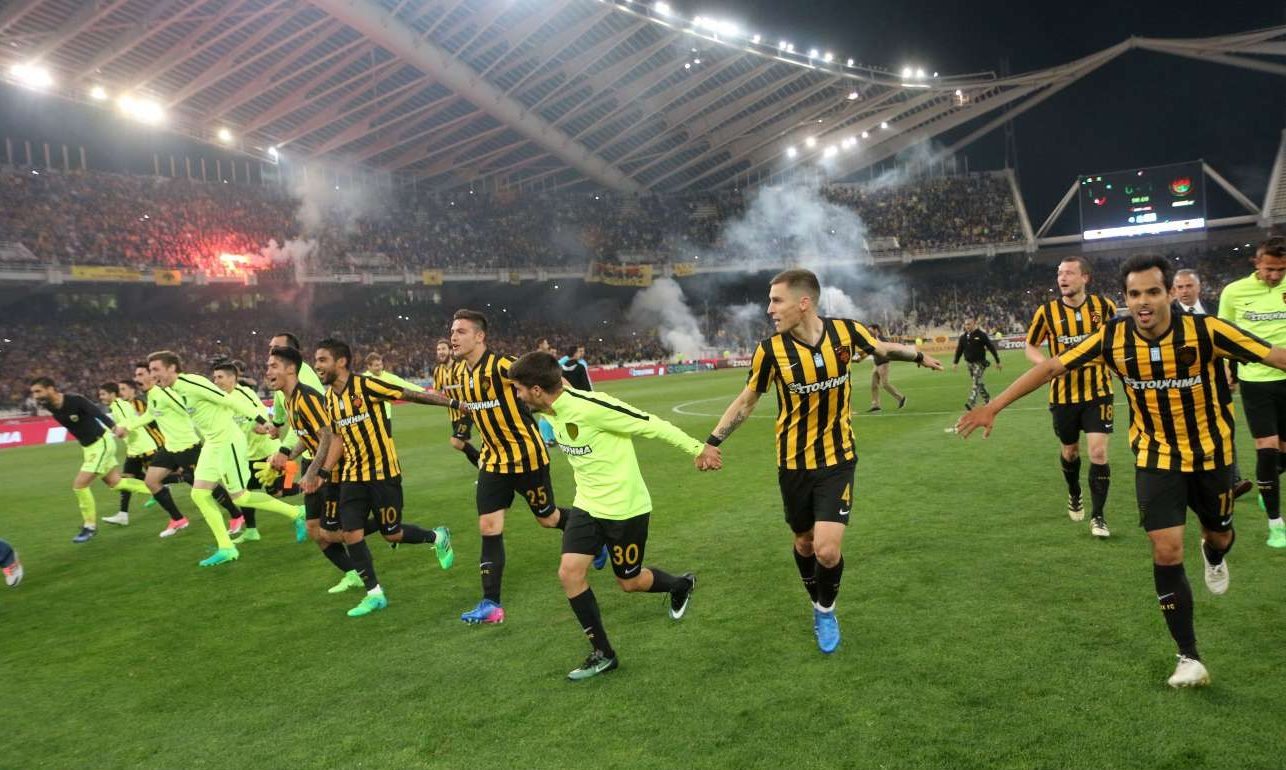 H ΑΕΚ πήρε (με γκρίνιες) την πρόκριση για τον τελικό του Κυπέλλου