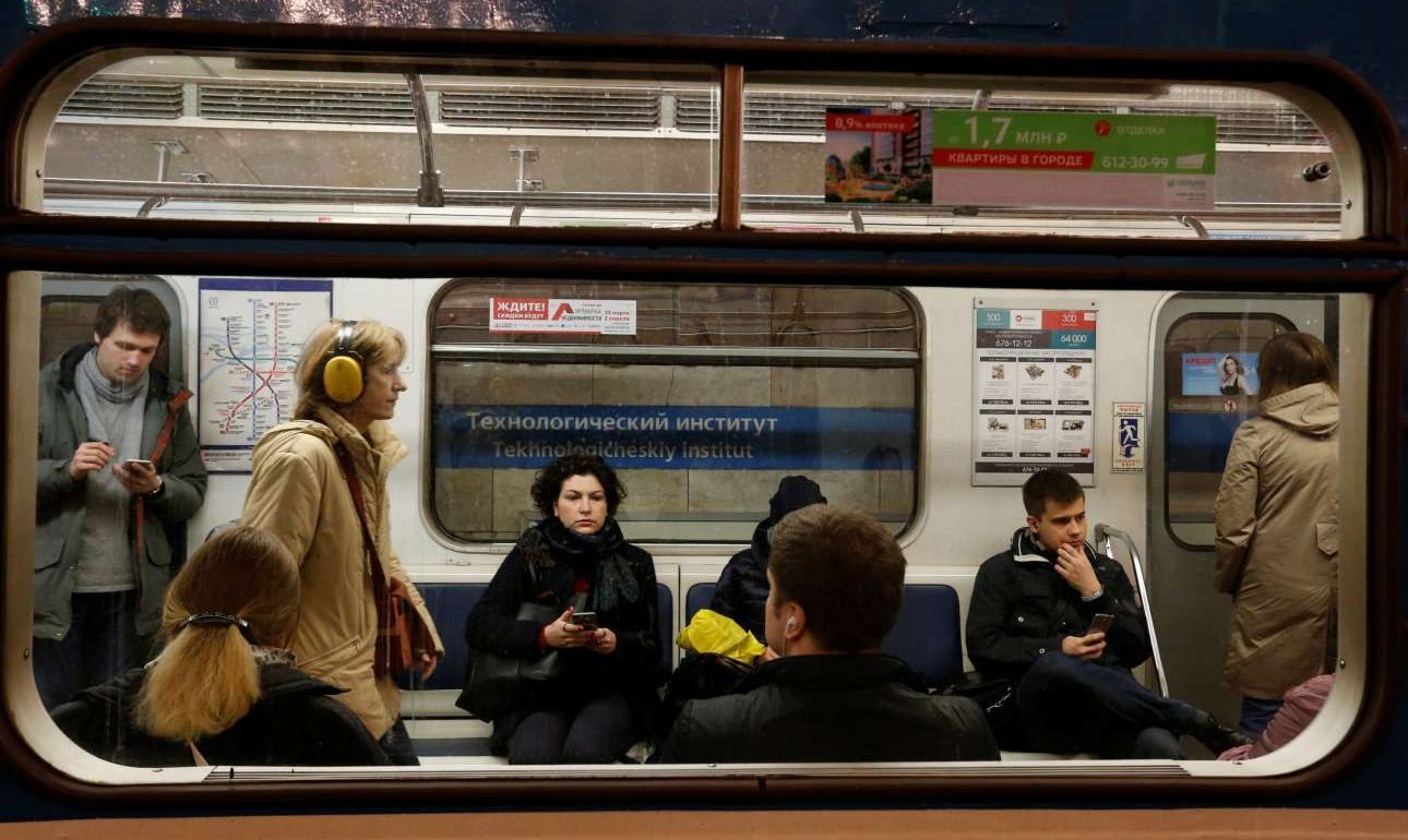 Δεκατέσσερις οι νεκροί από την έκρηξη στο μετρό της Αγίας Πετρούπολης