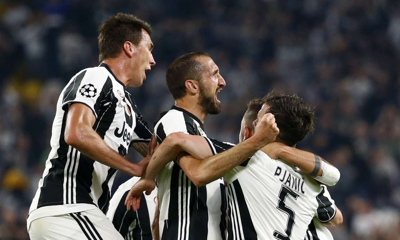 Η Γιουβέντους κέρδισε -δίκαια- την Μπαρτσελόνα με 3-0