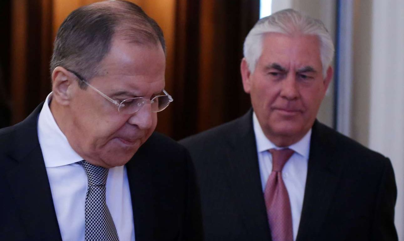 «Ψύχρα» στην υποδοχή της Μόσχας στον αμερικανό ΥΠΕΞ