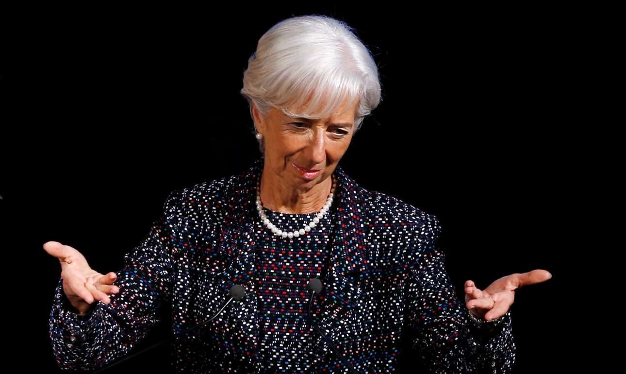Λαγκάρντ: «Πρώτα οι μεταρρυθμίσεις, μετά τα μέτρα για το χρέος»