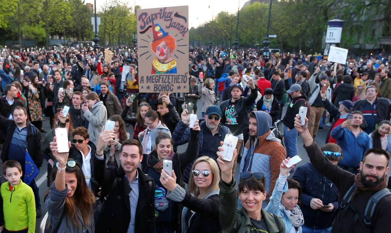 Η Κοινωνία των Πολιτών απέναντι στις αποφάσεις Ορμπαν