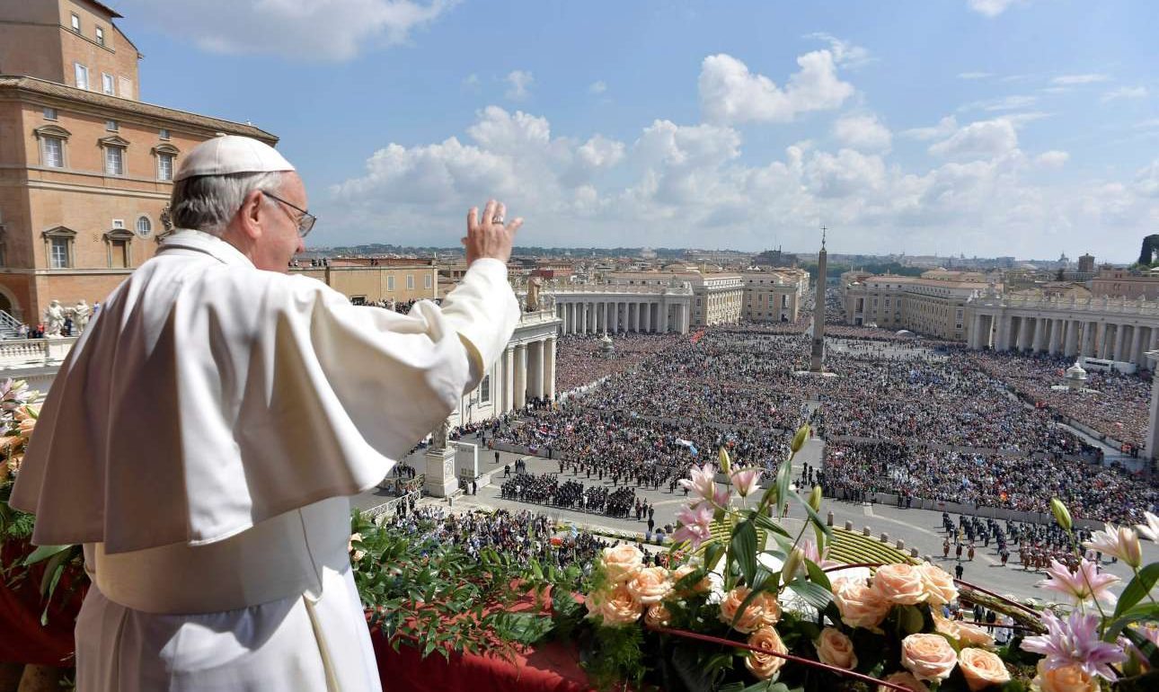 Ειρήνη στην «πολυαγαπημένη και μαρτυρική» Συρία ζητά ο Πάπας Φραγκίσκος