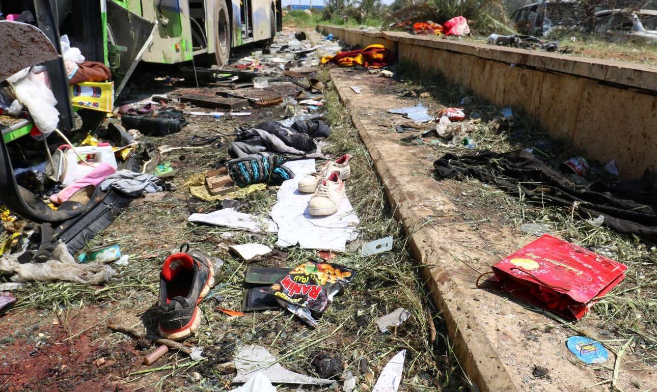 Παιδιά ήταν τα περισσότερα θύματα της επίθεσης στο Χαλέπι