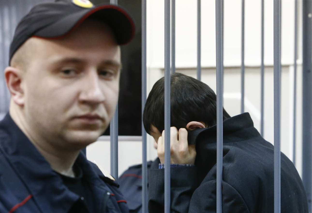 Ταυτοποιήθηκε ο εγκέφαλος της επίθεσης στην Αγία Πετρούπολη