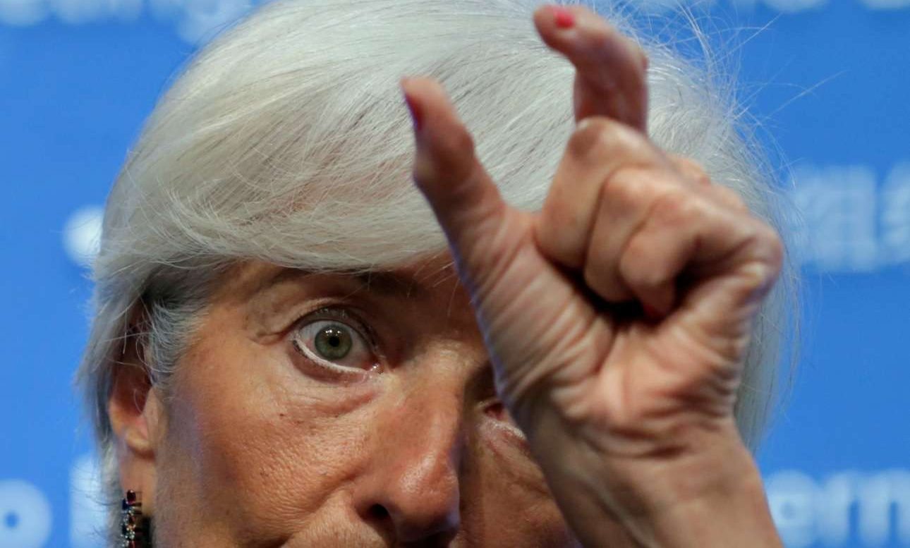 Λαγκάρντ: «Τα πλεονάσματα 3,5% για τα επόμενα δέκα χρόνια δεν είναι εφικτά»