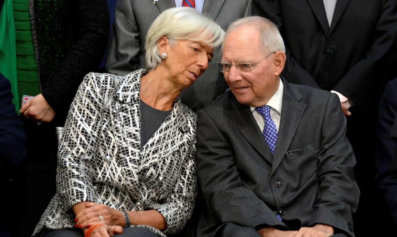 Διαφορετικές γραμμές για το χρέος από ΔΝΤ και Γερμανία