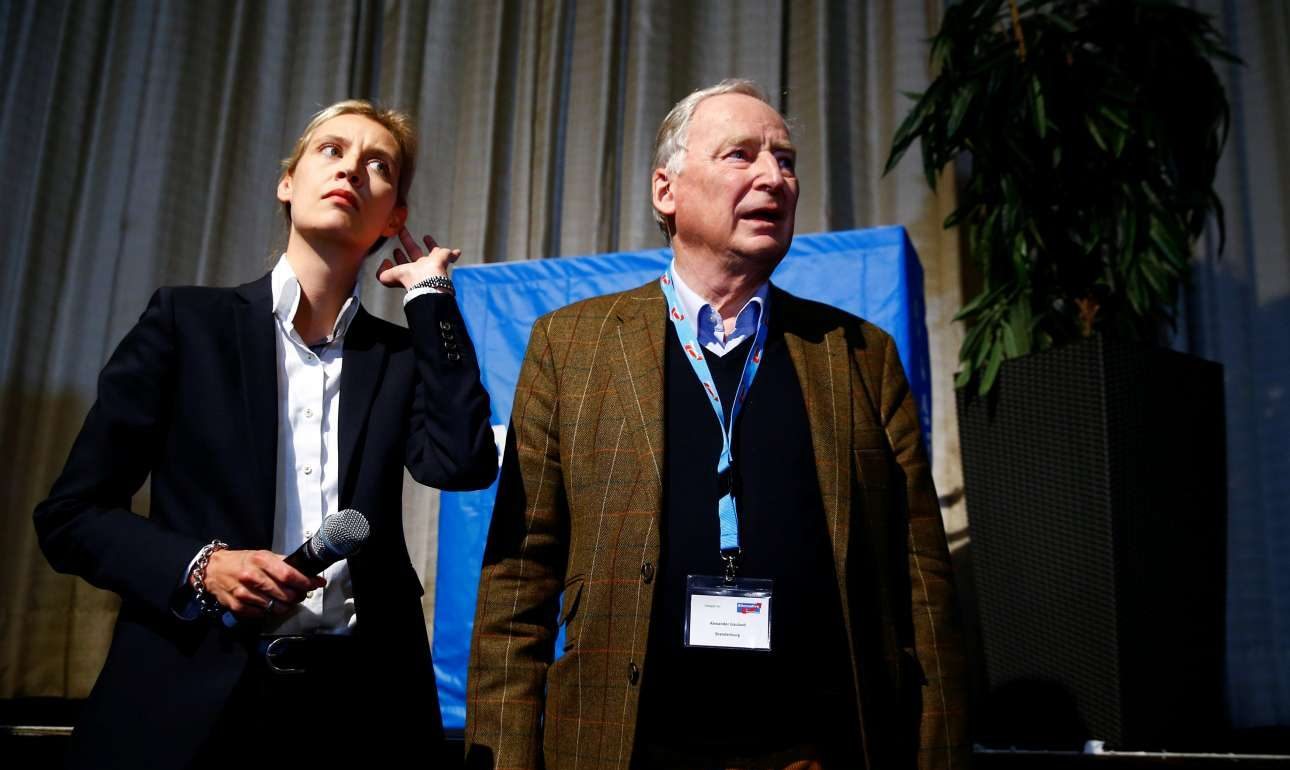 Στροφή (ακόμα) πιο δεξιά για την λαϊκιστική AfD στη Γερμανία