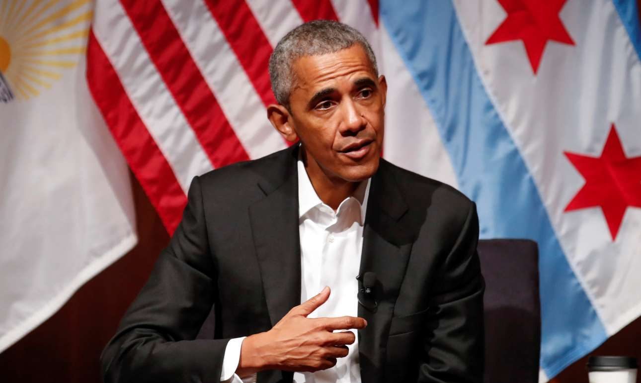 Ο Ομπάμα θα πάρει 400.000 ευρώ για μία ομιλία στη Γουόλ Στριτ